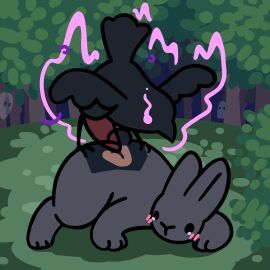 aliasing ambiguous_gender ambiguous_penetrated anal anal_sex animated anthro anthro_on_feral avian beak big_penis bird black_body black_feathers bodily_fluids corvid corvus_(genus) crow crying digital_media_(artwork) duo feathers feet feral forest fur gandergeist genitals ghost grass grey_body grey_fur halloween hi_res holidays huge_cock hyper hyper_genitalia hyper_penis lagomorph leporid long_ears magic male male/ambiguous male_penetrating male_penetrating_ambiguous male_penetrating_anthro mammal night oscine outside passerine penetration penis plant possession questionable_consent rabbit red_penis scut_tail sex short_tail spirit tail tail_feathers talons tapering_penis tears toes tree wings zoophilia