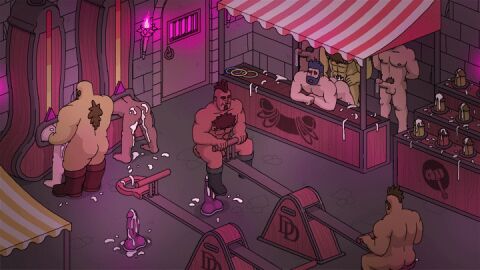 2d 2d_animation anal anal_sex animated ass balls bara big_balls big_penis completely_nude cum cum_drip cum_dripping_from_penis cum_in_ass cum_inside daddy_orc_(robin_morningwood) erection gay gay_anal gay_sex genital_fluids green-skinned_male green_body green_skin grizzlygamerdev hairy_chest hard_on male male/male male_focus male_nipples male_only male_penetrated male_penetrating_male male_pubic_hair masculine_male muscular muscular_male nipples nude nude_male orc orc_(robin_morningwood) orc_male penetration penis pubic_hair robin_morningwood sex sex_toy solo_male teeth teeth_visible tusks yaoi