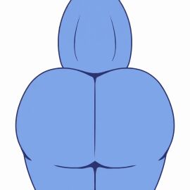 2025 ambiguous_gender animated ass ass_focus ass_on_glass big_ass big_butt blue_body butt_focus eeveelution generation_1_pokemon huge_ass huge_butt loop majika nintendo pokemon pokemon_(species) solo tail vaporeon