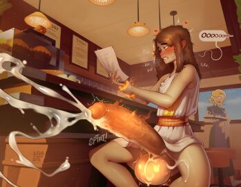 1boy 1girls 2025 2d 2d_(artwork) 2d_artwork absurd_res absurdres ahe_gao ahegao_face background background_character balls balls_expansion balls_growth balls_growth_(enlargement) big_balls big_cock big_penis big_testicles blonde_hair bottomless brown_hair clenched_teeth clothed clothing cock commission cum cumming cumshot curvaceous curvy curvy_body curvy_figure cyclops cyclops_girl detailed_background dialogue dick drool drool_on_face drool_string drooling ejaculation english english_dialogue english_text erect_penis erection expansion exposed_penis eyes_rolling_back female femboy femboy_focus feminine_male foreskin genital_expansion genital_fluids genital_focus genital_growth genital_growth_(enlargement) genitals glowing_balls glowing_genitalia glowing_penis growth half-dressed half_naked hands-free handsfree_ejaculation hi_res highres horny horny_male huge_cock hung_femboy hung_trap in_heat large_ass large_balls large_cock large_testicles lewdstuff light-skinned_female light-skinned_male light_skin long_hair looking_pleasured magic magic_user male male_focus motion_lines orgasm orgasm_face original original_character partially_clothed penis penis_expansion penis_growth penis_growth_(enlargement) penis_out public restaurant restaurant_setting retracted_foreskin saliva saliva_drip saliva_on_face saliva_trail salivating service short_hair speech_bubble sweat sweatdrop sweating sweaty_balls sweaty_genitalia teeth teeth_clenched teeth_showing testicles text thick_penis thighs throbbing throbbing_balls throbbing_penis uncircumcised vein veiny_penis waitress