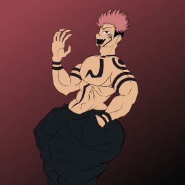 1boy abdomen abs anime_style ass ass_bigger_than_head ass_up ass_visible_through_thighs bare_arms belly big_ass big_butt big_hands big_lips big_muscles big_penis black_eyes bubble_ass bubble_butt clawed_fingers claws claws_out cock curvaceous curves curvy curvy_body curvy_figure curvy_hips curvy_thighs demon dick exposed exposed_torso eye_contact eyelashes fangs fangs_out front_view half-dressed handsome happy hips hips_wider_than_shoulders horny huge_ass huge_butt huge_cock human human_only humanized humanoid humanoid_genitalia humanoid_penis inviting itadori_yuuji jujutsu_kaisen large_ass large_butt large_penis legs legs_apart light light-skinned_male light_body light_skin long_penis looking_at_viewer looking_pleasured male male_focus male_only massive_ass massive_butt massive_penis muscles muscular muscular_arms muscular_legs muscular_male muscular_thighs on_front on_side open_legs open_mouth pants_only pectorals penis pink_hair popstepx pov pov_eye_contact red_eyes red_hair ryoumen_sukuna_(jujutsu_kaisen) seductive seductive_body seductive_eyes seductive_look seductive_mouth seductive_pose seductive_smile shirt_removed shirtless shirtless_male showing_ass showing_off showing_teeth side_view six_pack smile smiling smiling_at_viewer solo solo_male standing tanned tanned_skin tattoo tattoo_on_belly tattoo_on_chest tattooed_arm tattoos teenage_male teenager thick thick_ass thick_hips thick_legs thick_lips thick_penis thick_thighs thighs thighs_bigger_than_head thighs_bigger_than_torso tight tights topless topless_male voluptuous wide_ass wide_hips wide_thighs