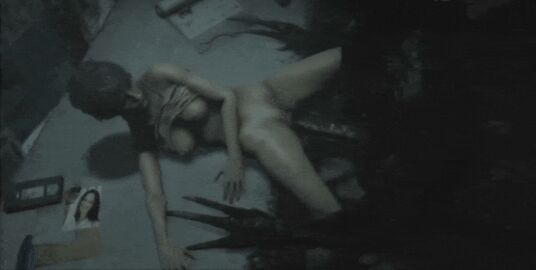 3d 3d_render animated bottomless breasts capcom huge_breasts huge_cock large_filesize missionary_position monster monster_on_female penis pixie_cut resident_evil resident_evil_7 resident_evil_7:_biohazard shirt_lift table table_sex tomboy zoe_baker