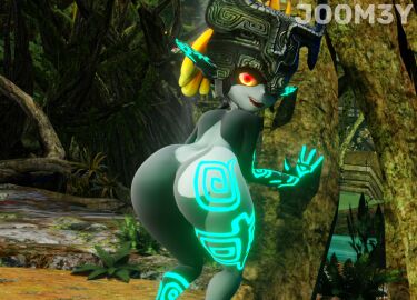 1girls 3d anthro ass bent_over big_ass big_butt blender blender_(software) bubble_ass bubble_butt curvy curvy_body curvy_female curvy_figure female female_focus female_only glistening glistening_body glistening_skin humanoid imp imp_midna joom3y looking_back midna naked nintendo nude nude_female oiled posing presenting seductive shortstack showing_ass showing_off solo solo_focus the_legend_of_zelda thick_ass thick_thighs twilight_princess
