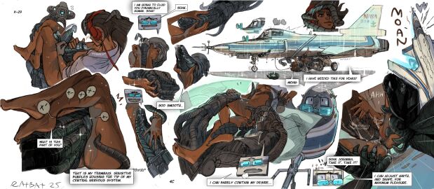 2025 aircraft airplane alien artist_name big_penis blush bodily_fluids breasts clothing colored cum cum_inside dialogue digital_drawing_(artwork) digital_media_(artwork) dire_machine dire_vehicle duo english_text erection eyewear female feral genital_fluids genitals glasses hair heart_symbol hi_res holding_penis human jet living_aircraft living_machine living_vehicle machine male male/female male_penetrating mammal mechanical_penis nanomachines nasa nipples not_furry nude open_mouth penetration penile penis precum raining ratbat sensual sex shaded simple_background size_difference teeth tendrils text vehicle white_background widescreen x-29