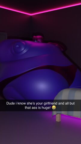 3d ass big_ass big_breasts blueberry_inflation breasts bubble_ass bubble_butt dc dc_comics female huge_ass panties spherical_inflation starfire sunken_head sunken_limbs tagme teen_titans text thick_thighs wide_hips yurisylentra