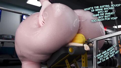 ass_bigger_than_head ass_bigger_than_torso facesitting hyper hyper_ass massive_ass meowdazeus sitting_on_person tagme video