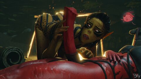 1futa 3d animal_genitalia_on_humanoid baldur's_gate_3 balls blender cock_shock dungeons_and_dragons female forgotten_realms futanari gith githyanki handjob horsecock horsecock_futa horsecock_on_humanoid intersex karlach lae'zel penis red_skin sleeping somnophilia surprised tagme tiefling vulpeculy