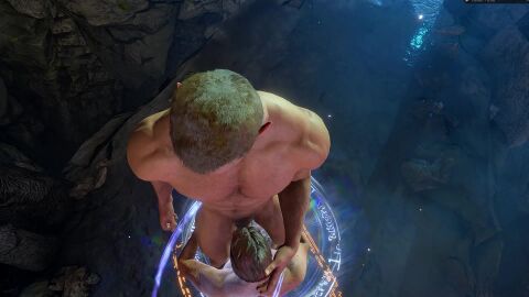 3d 3d_animation 3d_model abs anal animated baldur's_gate baldur's_gate_3 balls bara biceps big_balls big_penis blowjob daddy deepthroat dominant dominant_male domination dungeons_and_dragons elf elf_ears erection fellatio forgotten_realms gay gay_blowjob gay_domination gay_sex green-skinned_male green_body green_skin halsin male male/male male_nipples male_only masculine_male mp4 muscular muscular_male nipples nude oral oral_sex pecs penis sex tagme video wondershark2 yaoi