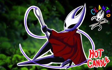 big_breasts hollow_knight hollow_knight:_silksong hornet_(hollow_knight) indie_game only_female thick_thighs