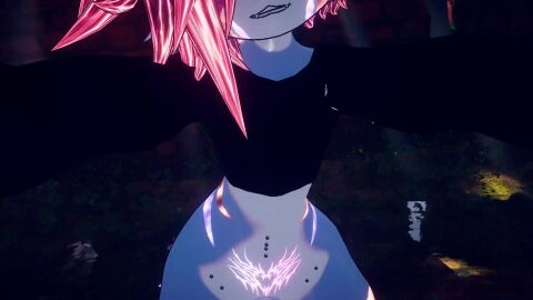 belly_piercing changing_color cropped_hoodie deira fangs femboy furry furry_femboy furry_male furry_only furry_tail heterochromia knot knotted_penis niruma pinning shiny_skin smug_smile tagme video vrchat vrchat_avatar vrchat_media vrchat_model vrchat_penis wiggle womb_tattoo