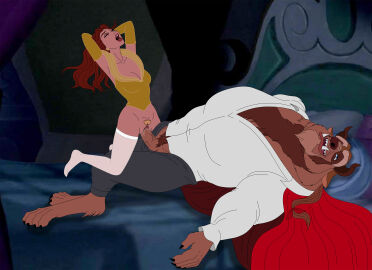 brown_hair bulky dress female hairy_pussy moaning muscular pussy riding