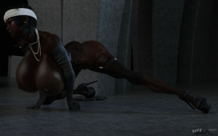 1girls 3d ass bam!_renders big_ass big_breasts breasts brown-skinned_female brown_body brown_skin bust busty chest curvaceous curvy curvy_figure dark-skinned_female dark_skin female heels hips hourglass_figure huge_ass huge_breasts human large_ass large_breasts legs mature mature_female original original_character thick thick_hips thick_legs thick_thighs thighs top_heavy voluptuous voluptuous_female waist wide_hips