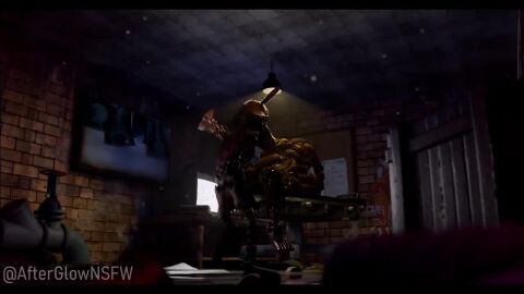 2boys afterglownsfw anal_sex animated animatronic claws cum cum_inside cumming_together ejaculation erection fangs first_person_view five_nights_at_freddy's five_nights_at_freddy's_3 fnaf fox foxy_(fnaf) gay green_body legs_up living_machine looking_at_another looking_at_viewer looking_pleasured male male/male male_only moan moaning penetration penis phantom_foxy_(fnaf) pov rabbit red_eyes robot scottgames sex sound spread_legs springtrap springtrap_(fnaf) tagme video voice_acted