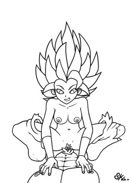 1boy 1girls 2019 2d 2d_animation abs animated animated_gif areola bouncing_breasts breasts caulifla cowgirl_position dragon_ball dragon_ball_super female female_abs female_pubic_hair gif gravelurkertsk grinning looking_at_penis looking_down_at_penis loop looping_animation male male_pubic_hair monochrome nipples nude nude_female nude_male penis penis_in_pussy pov pubic_hair pussy riding_penis ripped_pants saiyan saiyan_female spiky_hair super_saiyan super_saiyan_2 the-secret-k uncolored vaginal_penetration vaginal_sex wip