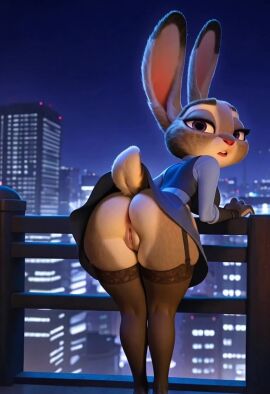 ai ai_generated judy_hopps tagme video zootopia