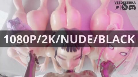 1boy 2025 3d 3girls all_the_way_to_the_base animated artist_name ass big_ass big_penis clothed clothed_female clothed_female_nude_male clothing cross-eyed deepthroat fellatio female finger_in_mouth fortnite kpop_demon_hunters laying laying_down laying_on_stomach light-skinned_female light-skinned_male light_skin long_hair male male_pov mira_(kpop_demon_hunters) nude nude_male on_stomach oral oral_sex partially_clothed penis pov rumi_(kpop_demon_hunters) sex short_hair sound sucking_fingers tagme thick_thighs thighs veedeeshka video zoey_(kpop_demon_hunters)