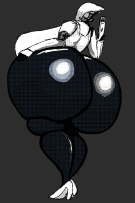 1girls ass ass_bigger_than_head ass_bigger_than_torso breasts enormous_ass female haydee haydee_(game) hyper hyper_ass hyper_breasts solo_female tagme unfunvalentine