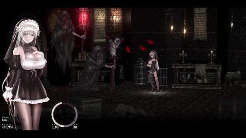 big_breasts birth blush breasts clothed clothing cowgirl_position cum cum_in_pussy cum_inside damaged_clothes defeat defeated faceless_male female game_over gameplay_mechanics giving_birth group hair human lelia_(sinisistar) male male/female male_penetrating male_penetrating_female mind_break nipples nude open_mouth orgasm orgasm_face partially_clothed penetration penis pleasure_face pregnant pregnant_female pussy sex sinisistar straight sweat tagme teeth thick_thighs tongue tongue_out vaginal vaginal_penetration vaginal_sex video video_game white_hair womb_tattoo