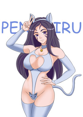 female female_focus kai'sa league_of_legends penshiru