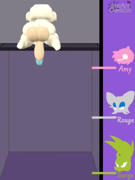 amy_rose balls_expansion chloe_(inkartistdemon) exaggerated_anatomy exaggerated_proportions hyper hyper_balls hyper_butt hyper_genitalia hyper_penis hyper_testicles inkartistdemon inspired penis_expansion rouge_the_bat sonic_(series) sonic_the_hedgehog_(series) surge_the_tenrec tagme video