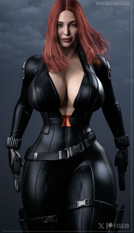 1girls 3d abs ass athletic athletic_female avengers big_breasts black_widow_(cosplay) breasts busty cga3d cleavage cosplay crossover crossover_cosplay curvy curvy_female digital_media_(artwork) dual_wielding erotichris eyebrows eyelashes eyes female female_focus female_only firearm fit fit_female fusion fusion_character gun guns hair handgun hips hourglass_figure huge_breasts human human_only large_breasts leather_clothing legs light-skinned_female light_skin lips marvel marvel_cinematic_universe marvel_comics mature mature_female muscular muscular_female mutant_(marvel) red_hair scarlet_witch slim_waist solo solo_female solo_focus suit thick thick_legs thick_thighs thighs tight_clothing top_heavy upper_body voluptuous voluptuous_female waist wanda_maximoff weapon wide_hips x-men