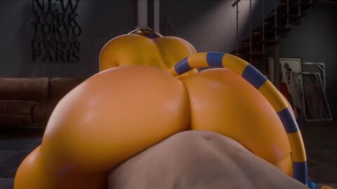 16:9 3d_(artwork) 3d_animation animal_crossing animated ankha_(animal_crossing) anthro anthro_penetrated ass blue_hair breasts digital_media_(artwork) domestic_cat duo erraisigma felid feline felis female female_anthro female_penetrated fur hair hi_res high_framerate human human_on_anthro human_penetrating human_penetrating_anthro human_penetrating_female interspecies male male/female male_human/female_anthro male_penetrating male_penetrating_female mammal mature_anthro mature_female nintendo no_sound nude nude_anthro nude_female penetration pose scrag_(modeler) sex short_playtime simple_background tagme tail video widescreen yellow_body