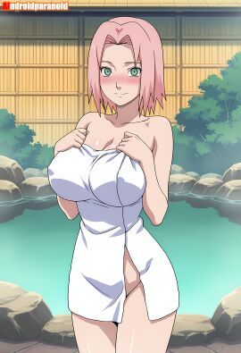 1girls ai_generated aindroidparanoid ass big_ass big_breasts big_butt breasts busty curvy cute fat_ass female female_only hair hi_res hips huge_ass huge_breasts human large_ass large_breasts legs narrow_waist naruto naruto_(classic) naruto_(series) naruto_shippuden onsen sakura_haruno slim_waist tagme thick_ass thick_thighs voluptuous waist wide_hips