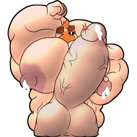 brawl_stars cocokun! hank_(brawl_stars) hyper_chest male male_only tagme