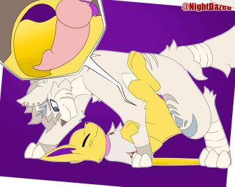 animal_genitalia animal_penis animal_pussy animated ass ass_up bandage blue_eyes blush bodily_fluids canid canine canine_genitalia canine_penis canine_pussy collar digital_media_(artwork) drinking drinking_urine duo ear_piercing eeveelution embarrassed feet female feral foot_fetish foot_lick foot_play frame_by_frame from_front_position fur furry generation_1_pokemon genital_fluids genitals hi_res jolteon knot knotted_penis licking loop lying male mammal missionary_position nightdazed nintendo on_back on_bottom on_top pawpads paws peeing peeing_inside penis piercing pokemon pokemon_(species) pussy rule_63 scar sex short_playtime tan_body tan_fur tongue urine urine_in_mouth urine_inflation watermark watersports yellow_body yellow_fur zippy_the_jolteon