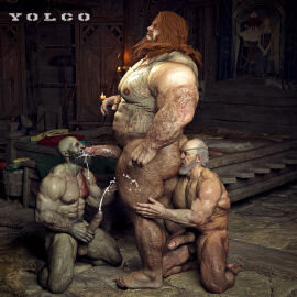 3boys 3d age_difference ass bald bald_male bara beard big_ass big_belly big_butt blowjob completely_naked completely_nude cum_on_face cumming cumming_in_mouth eating_ass face_in_ass facial_hair fat_ass fat_butt fat_male father_and_son gay ginger ginger_hair god_of_war group_sex hairy hairy_ass hairy_chest hairy_legs hairy_male huge_ass huge_butt kratos large_ass large_butt long_hair male male/male male_only massive_ass massive_butt multiple_boys multiple_males muscles muscular muscular_arms muscular_ass muscular_male naked naked_male nude nude_male obese obese_male odin old_male older_male older_male_and_younger_male oral_sex penis red_hair rimjob rimming rimming_male sucking_penis thick_ass thick_butt thick_thighs thor_(god_of_war) threesome yaoi yolco