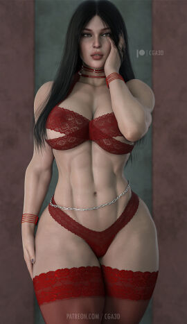 1girls 3d amazon amazonian ass big_ass big_breasts big_butt black_hair breasts bubble_ass bubble_butt busty cga3d curvaceous curvy curvy_female curvy_figure daz3d daz_studio erotichris female female_only green_eyes hourglass_figure huge_ass huge_breasts large_breasts light-skinned_female light_skin lingerie muscular muscular_female original original_character seductive seductive_look sensual solo thick thick_ass thick_thighs thong veronika_(cga3d) voluptuous voluptuous_female wide_hips