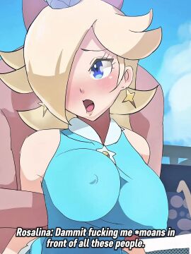 animated big_breasts breasts_bouncing male/female male_penetrating_female mario_(series) mario_tennis no_sound princess_rosalina rosalina super_mario_galaxy tagme tennis_uniform video