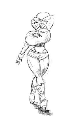 1girls 2d asking_for_it big_breasts breasts degradation_text female female_only huge_breasts humanoid imminent_rape monster_girl putricia roller_skates rollerblades sharp_teeth short_shorts sketch solo t-shirt text_on_clothing text_on_topwear undertale undertale_(series) undyne