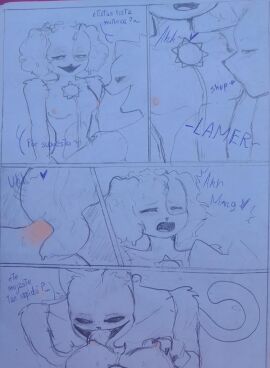 anthro anthro_on_anthro anthro_only canine catnap catnap_(poppy_playtime) celer_one35705 critters_(poppy_playtime) dogday dogday_(poppy_playtime) doggy domestic_cat domestic_dog feline female furry_only no_humans orange_fur orange_skin poppy_playtime poppy_playtime_(chapter_3) purple_fur purple_skin sex smiling_critters straight tagme