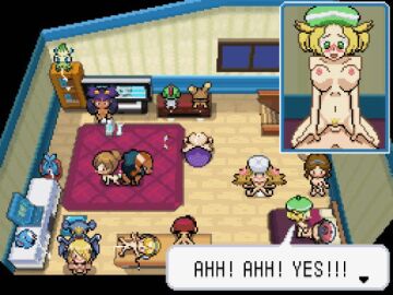 4:3 accessory accurate_art_style ambiguous_penetration animated anus ass aurea_juniper bianca_(pokemon) black_hair blonde_hair blue_body bodily_fluids bouncing_breasts breasts brown_body brown_fur brown_hair caitlin_(pokemon) celebi clothing controller cum cum_in_pussy cum_inside cynthia_(pokemon) dark_body dark_skin digital_media_(artwork) dildo dragon eeveelution elesa_(pokemon) english_text female female/female feral froll froll_(artist) fur game_controller game_freak garchomp generation_1_pokemon generation_2_pokemon generation_3_pokemon generation_4_pokemon genital_fluids genitals green_body green_eyes group group_sex gym_leader hair_bun hat headband headgear headwear hilbert_(pokemon) human human_focus human_on_human interspecies intraspecies iris_(pokemon) kerchief legendary_pokemon lenora_(pokemon) lopunny male male/female mammal marill mother_(pokemon_bw) multiple_boys multiple_females multiple_girls multiple_males mythological_creature mythological_scalie mythology nintendo nintendo_controller nipples nude orgy pale_skin penetration penis pixel_(artwork) pixel_animation pixel_art pokemon pokemon_(species) pokemon_bw pokemon_champion pokemon_dppt pokemon_professor pokephilia professor_aurea_juniper pubes purple_body purple_hair pussy ralts red_hair redphair scalie sex sex_toy shauntal_(pokemon) short_playtime skyla_(pokemon) text vaginal_penetration vaporeon wii wii_remote zoophilia