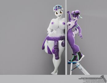 3d 3d_(artwork) balls breasts friendship_is_magic futanari glory_hole hanging_penis horsecock huge_balls huge_breasts huge_cock intersex my_little_pony nail_(screwingwithsfm) penis penis_to_the_knees poney presenting_penis screw_(oc) screwingwithsfm veiny_penis