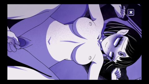 1boy 1girls anomalous_coffee_machine cum female gameplay horu_(anomalous_coffee_machine) penis sound tagme video