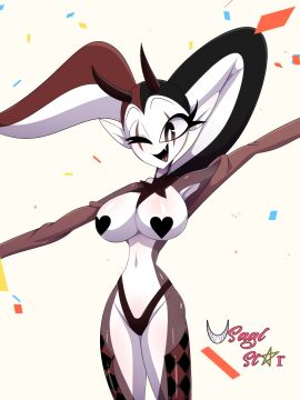 clown_girl female female_only oc original original_character tagme usagi_star