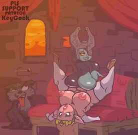 1futa 1girls ahe_gao amazon_position anal animated breasts brown_hair closed_eyes couch cum cum_in_ass cum_in_pussy cum_on_body cum_on_breasts cum_on_legs cum_on_upper_body ejaculation excessive_cum facial futa_with_female futanari hand_on_face huge_breasts huge_cock huge_testicles indoors inflation interior keycock large_breasts large_insertion large_penis large_testicles link long_hair midna monster_girl nintendo on_couch penetration penis pointy_ears princess_zelda pumping sex sex_from_behind shortstack size_difference tagme testicles the_legend_of_zelda the_legend_of_zelda:_twilight_princess thighhighs tongue tongue_out top-down_bottom-up vaginal vaginal_insertion vaginal_penetration vaginal_sex veins veiny_penis video white_thighhighs wolf_link