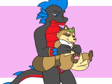 2024 2d_animation 4:3 4_fingers 4_toes anal anal_sex animal_genitalia animal_penis animated anthro anthro_on_anthro anthro_on_bottom anthro_on_top anthro_penetrated anthro_penetrating anthro_penetrating_anthro anthro_penetrating_male armlet ass average_penis balls belly big_balls big_dom_small_sub big_tail biped black_arms black_body black_claws black_eyes black_legs black_scales black_tail blep blue_body blue_ears blue_eyes blue_scales blue_tail brown_body brown_feet brown_fur brown_tail canid canine casual_sex character_request claws colored corops_blackscale countershade_scales countershading crocodilian_penis dark_body dark_penis dark_scales dominant dominant_anthro dominant_male dragon duo fangs feet finger_claws fingers fluffy fluffy_tail fur gem genitals glans grin heterochromia humanoid_genitalia humanoid_penis interspecies kindaprudish larger_anthro larger_male larger_on_bottom larger_on_top leaf light_balls light_body light_fur light_pawpads light_penis line_art long_tail male male/male male_anthro male_on_bottom male_on_top male_only male_penetrated male_penetrating male_penetrating_anthro male_penetrating_male mammal monotone_arms monotone_background monotone_balls monotone_belly monotone_butt monotone_feet monotone_genitals monotone_glans monotone_penis multicolored_body multicolored_fur multicolored_penis multicolored_scales mythological_creature mythological_scalie mythology nude nude_anthro nude_male on_bottom on_top pawpads paws penetration penile penile_penetration penis penis_in_ass pink_background pink_glans pink_pawpads pink_tongue plant plantigrade pseudo_hair pupils purple_penis raccoon_dog red_belly red_body red_eyes red_scales red_tail ruby_(gem) sapphire_(gem) scale_hair scales scalie scaly_tail sex sharp_teeth short_playtime simple_background size_difference slit_pupils smaller_anthro smaller_male smaller_penetrated smile standing submissive submissive_anthro submissive_male tail tan_body tan_butt tan_fur tan_tail tanuki teeth three-quarter_view toes tongue tongue_out two-tone_penis white_body white_fur wingless_dragon yellow_balls yellow_body yellow_fur yellow_penis