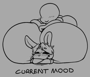 big_breasts breasts cleavage female furry huge_breasts hyper_breasts lunarspy tagme thick_thighs wide_hips