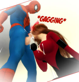 1boy 1girls ass athletic athletic_female athletic_male avengers big_ass big_breasts blowjob bottom_heavy breasts bust busty censored chest comic cum cum_in_mouth curvy digital_media_(artwork) ejaculation fellatio female female_focus fit fit_female fit_male hero heroine hips hourglass_figure huge_ass huge_breasts human large_ass large_breasts legs light-skinned_female light-skinned_male light_skin lips male male/female marvel marvel_comics mature mature_female milf mother mutant_(marvel) oral oral_sex orgasm outercourse peter_parker pof3445 scarlet_witch slim_waist sorceress spider-man spider-man_(series) story straight superhero superheroine thick thick_hips thick_legs thick_thighs thighs top_heavy voluptuous waist wanda_maximoff wide_hips witch