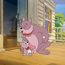 adult_on_cub adult_on_young bulldog canid canine canine_penis cub cub_porn father_and_son gay incest knot m/m male male/male male_cub male_only metro-goldwyn-mayer oral oral_penetration oral_sex penis penis_in_mouth penis_nursing puppy sex spike_(tom_and_jerry) tom_and_jerry turner_entertainment tyke unclejock