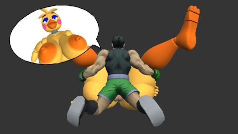 1boy 1girls 3d animatronic balls big_breasts bird boxers boxing_gloves breasts crossover eastern_and_western_character female five_nights_at_freddy's five_nights_at_freddy's_2 furry furry_female horn human little_mac male muscular muscular_male nintendo nude nude_female penetration punch_out pussy robot robot_girl runaboo_chica seductive seductive_look sex small_dom_big_sub straight testicles toy_chica_(fnaf) vaginal_penetration