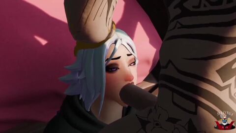 blowjob deepthroat fortnite midas_(fortnite) persephone_(fortnite) sound tagme video