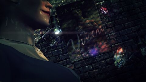 3d barbie_deep blonde_hair denim_shorts edit hitman hitman_absolution io-interactive screenshot screenshot_edit strip_club stripper video_games wet wet_body wet_skin