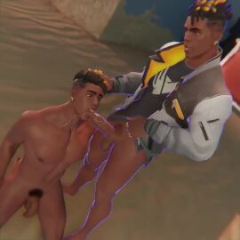 3d 3d_animation animated big_penis blowjob boner cock dark-skinned_male dark_skin dick erection fellatio gay gekko_(valorant) hand_on_head huge_cock male male_only oral penis phoenix_(valorant) selfcest standupangel sucking sucking_penis tagme thick_penis valorant video