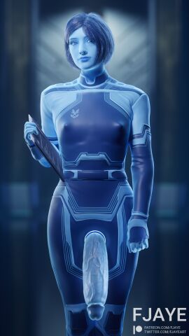 1futa 3d 9:16 casual casual_exposure clothing exposed_penis fjaye footwear futa_only futanari halo_(series) halo_infinite hi_res humanoid intersex joyeuse pale_skin penis tagme the_weapon_(halo_infinite)