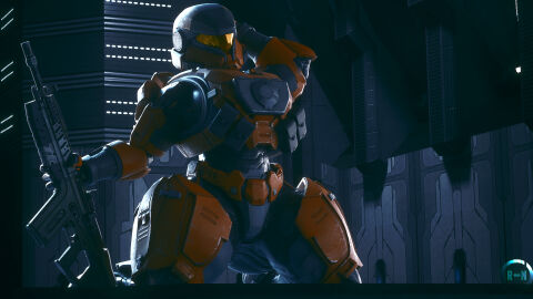 1girls 3d 3d_(artwork) absurd_res armor armored_female ass big_ass big_breasts big_butt blender blender_(software) breasts clothed clothing female female_spartan_(halo) gun halo_(game) halo_(series) hi_res highres microsoft presenting runn1non solo spartan_(halo) xbox_game_studios