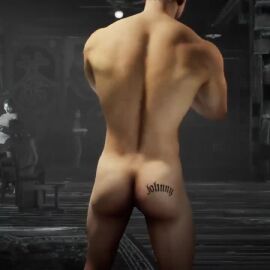 big_ass big_butt bubble_ass bubble_butt dailycageass gay huge_ass huge_butt johnny_cage johnny_cage_(new_era) kurtis_stryker luxosmods mod mortal_kombat mortal_kombat_1_(2023) netherrealm_studios round_ass round_butt tagme tattoo tattoo_on_butt video